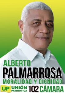 En la Guajira: Cámara  Representantes UP:  102