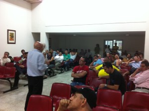 Fortaleciendo la presencia de FECODE en el movimiento de DDHH a nivel Nal