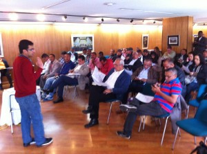 Conferencista: Mauricio Baron -CNMH- Paz-Posconflicto y papel de los maestros y la escuela.
