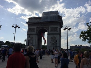 Arco del Triunfo -Paris Francia-