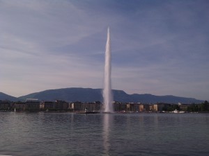 Lago LEMAN-Ginebra -Suiza-