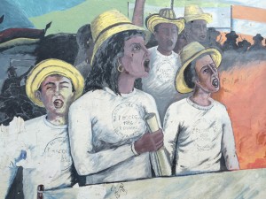 MURAL Marcha del Hambre