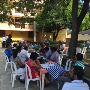 Reunión del CNSCGM en el marco del VI Congreso de la CUT