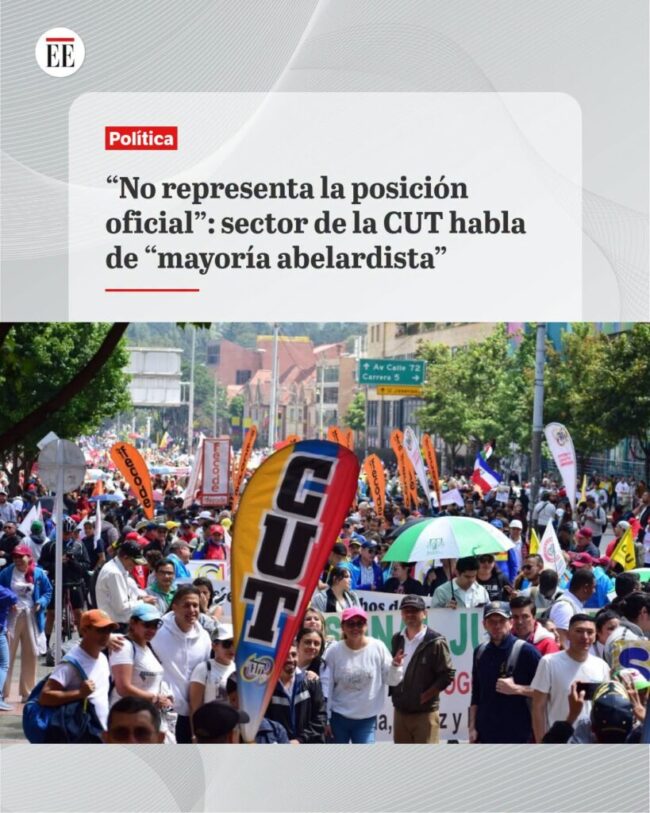 El Espectador CUT Abelardista